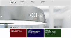 Desktop Screenshot of belux.com