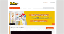 Desktop Screenshot of belux.pl