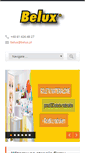 Mobile Screenshot of belux.pl